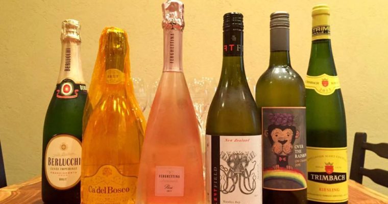 ステラマリー☆ワイン会Vol.12「お鮨と泡のマリエージュ♡」