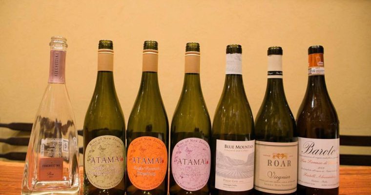 ステラマリー☆ワイン会Vol.16「小山浩平さんを囲んで…お鮨とワインのマリエージュ♡」