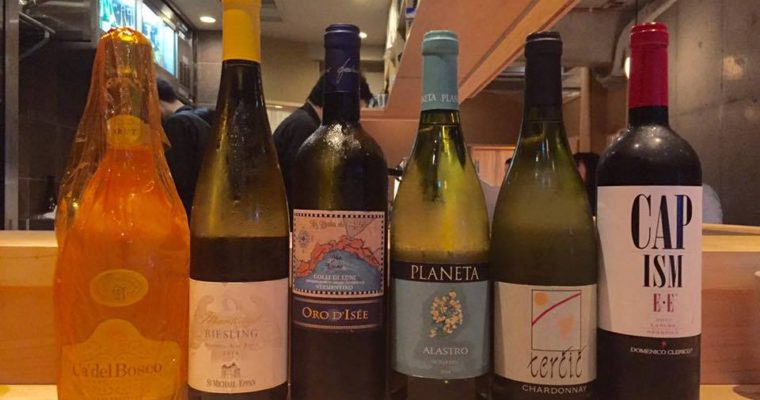 ステラマリー☆ワイン会Vol.17「江戸前串揚げとイタリアワインのマリエージュ♡」