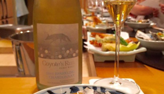 ステラマリー☆ワイン会Vol.13「お鮨と泡のマリエージュ♡」