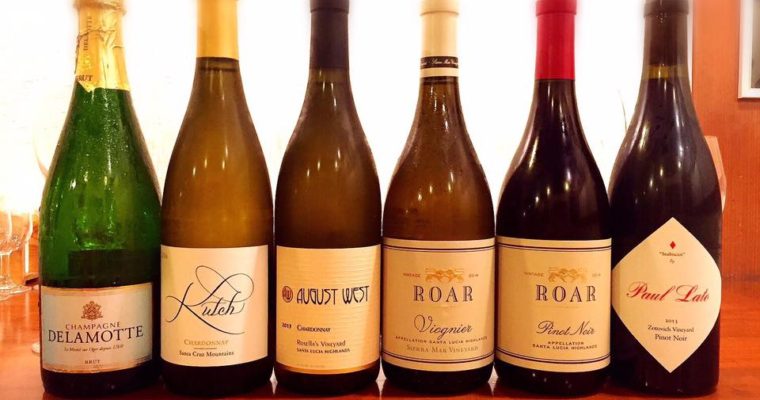 ステラマリー☆ワイン会Vol.20「プレミアム・カリフォルニアワイン会」