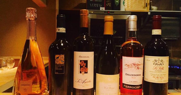 ステラマリー☆ワイン会V0l.35「江戸前串揚げとイタリアワインのマリエージュ♡」