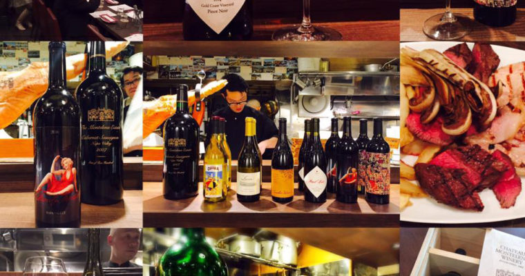 ステラマリー☆新年会「炭焼き肉と極上カリフォルニアワインのマリエージュ♡」
