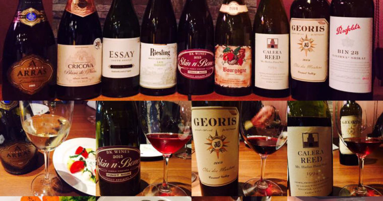 スラマリー☆ワイン会Vol.36「持寄りマリエージュ♡」