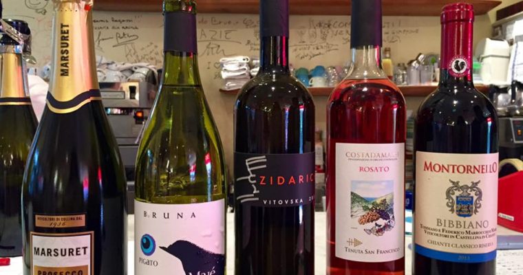 ステラマリー☆ワイン会「桜便りを待ちながら… イタリアン・マリエージュ」