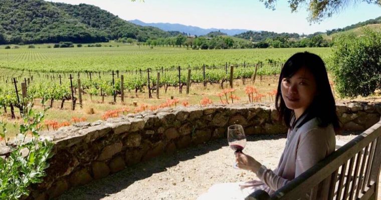 Tasting at Stags’ Leap Winery