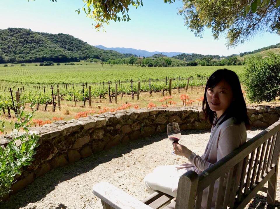 Tasting at Stags’ Leap Winery