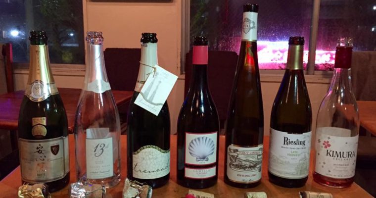 ステラマリー☆ワイン会「魚介ビストロ de 持寄りマリエージュ」