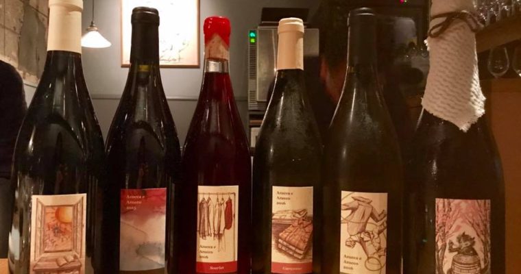 ステラマリー☆ワイン会「アズアズ会」