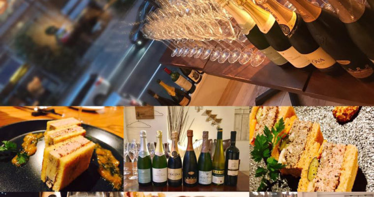 ステラマリー☆ワイン会「フレンチサンドイッチと泡のマリエージュ」