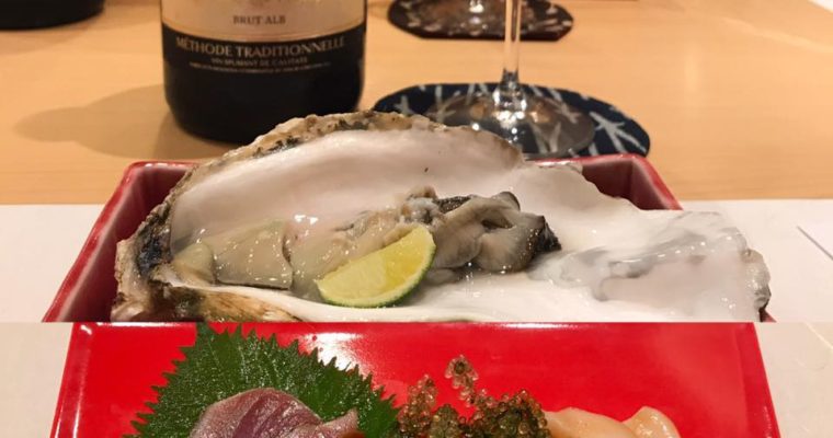 ステラマリー☆ワイン会「お鮨と泡のマリエージュ」