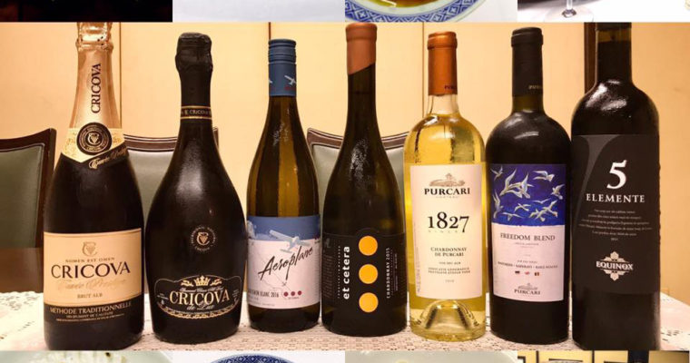 ステラマリー☆ワイン会「中国料理とモルドバワインのマリエージュ」