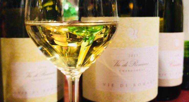 ステラマリー☆ワイン会80回記念「Vie di Romans ワイン会」