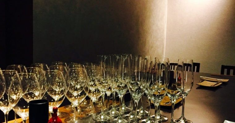 焼鳥とカナダワインのマリエージュ