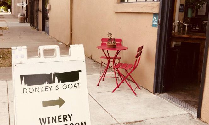 Donkey & Goat Winery