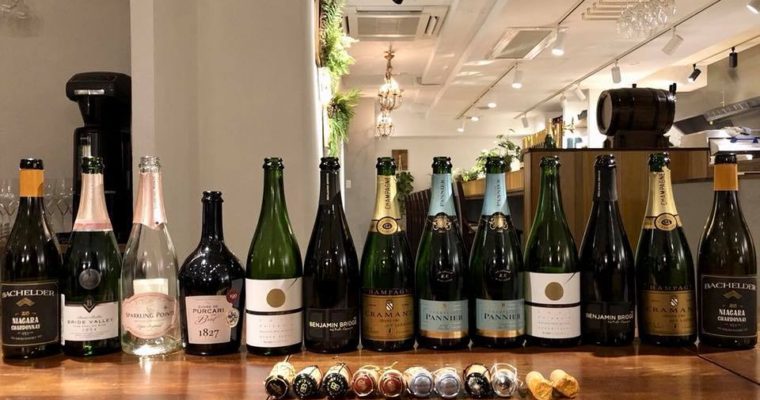 ステラマリー☆ワイン会「真夏の泡パーティ」