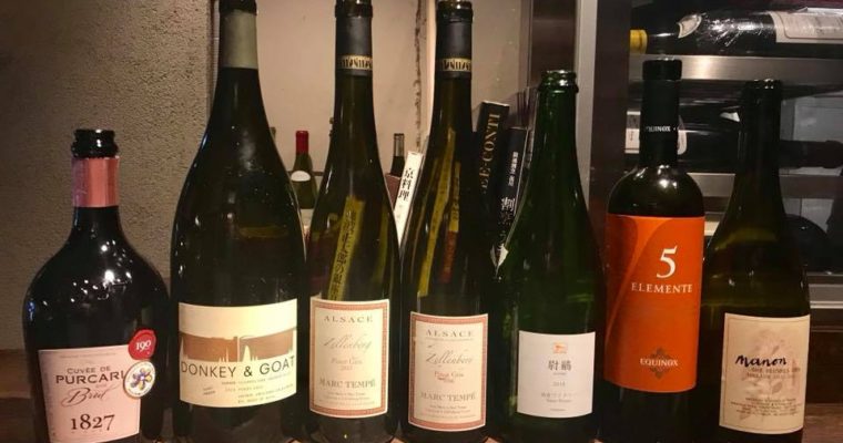 ステラマリー☆ワイン会「グリとエビカニのマリエージュ」