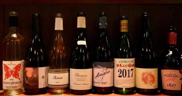 ステラマリー☆ワイン会「お蕎麦とワインのマリエージュ」