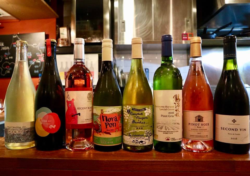 ステラマリー☆ワイン会「北海道被災地支援コラボワイン会」