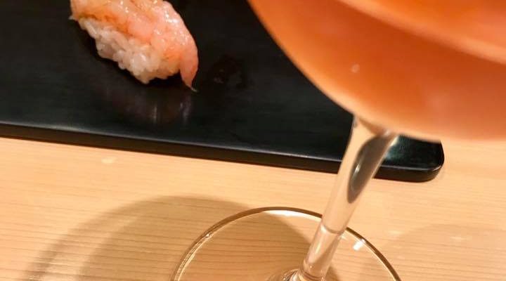 ステラマリー☆ワイン会「お鮨とワインのマリエージュ」