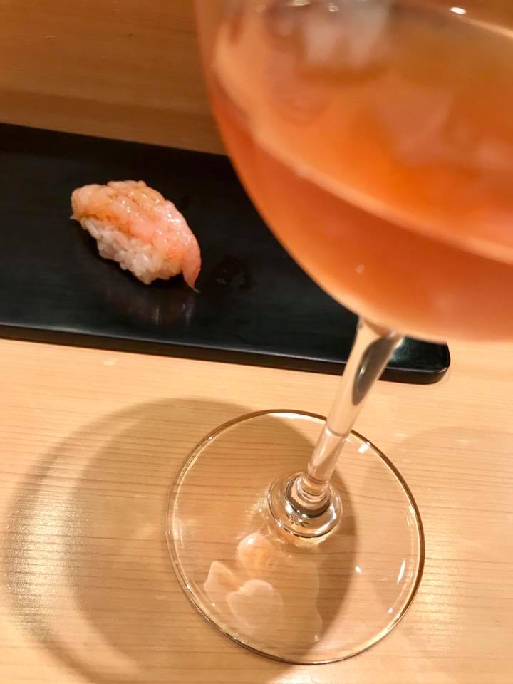 ステラマリー☆ワイン会「お鮨とワインのマリエージュ」