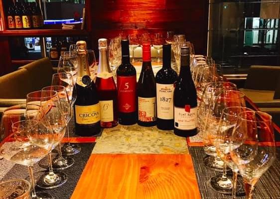 ステラマリー☆新年会「和食とワインのマリエージュ」