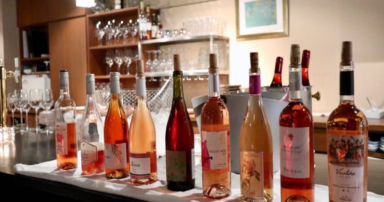 ステラマリー☆ワイン会「桜満開🌸ロゼワイン会」